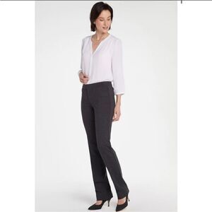 NYDJ Trouser in Charcoal Grey Size 16P